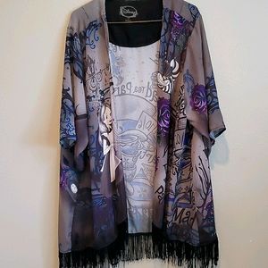 Torrid Shawl Alice in Wonderland